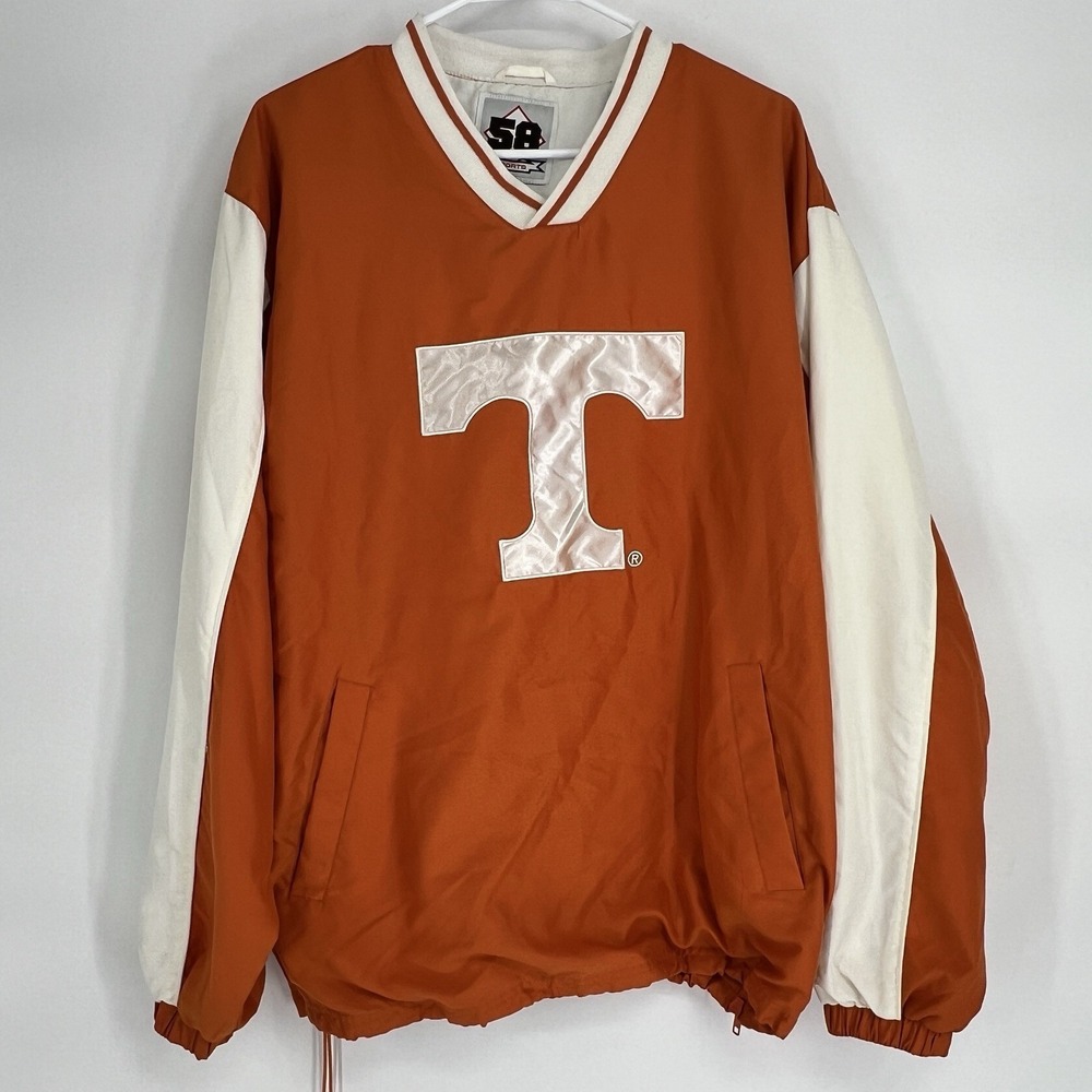 Tennessee Volunteers‎ Vols Men's Size Large Team Logo Pullover Front Pockets